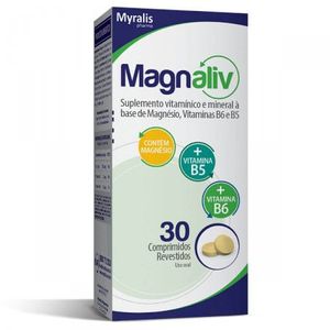 Magnaliv Comprimido - Caixa com 30 Comprimidos