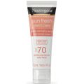 Protetor Solar FPS70 Neutrogena Sun Fresh Derm Care sem Cor 40G