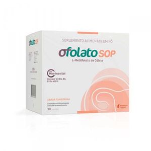 Ofolato Sop Sabor Tangerina 30 Sachês com 4g