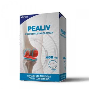 Pealiv 600mg 30 Comprimidos