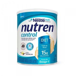 Nutren Control Sabor Baunilha Lata 380G