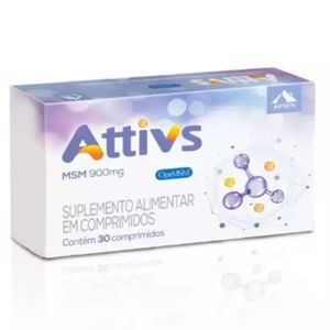 Attivs 30 Comprimidos