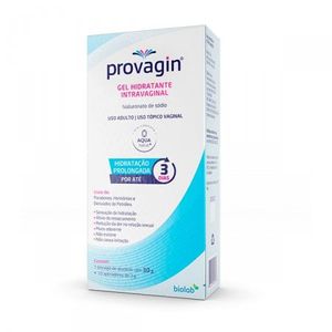 Provagin Gel Vaginal 30G + 10 Aplicadores