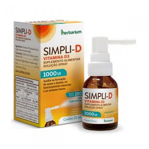 Simpli-D 1000UI Spray 20mL