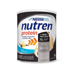 Nutren Protein Sabor Chocolate Lata 400G