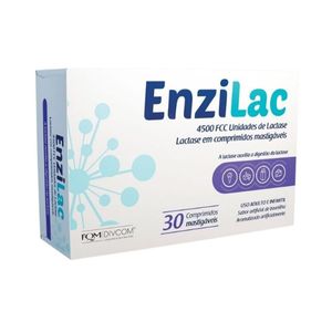 Enzilac 4500FCC 30 Comprimidos Mastigáveis