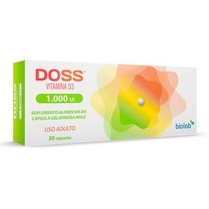 Doss 1000UI 90 Cápsulas