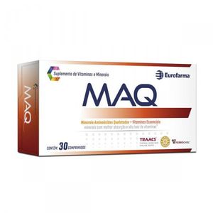 Maq 30 Comprimidos