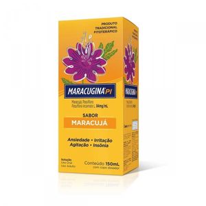 Maracugina PI 84mg/mL Solução oral   Frasco com 150mL