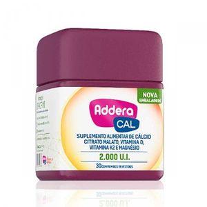 Addera Cal 2000UI 30 Comprimidos