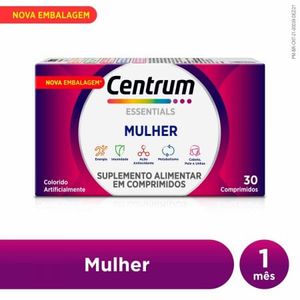 Centrum Essentials Mulher 60 Comprimidos