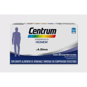 Centrum Essentials Homem 30 Comprimidos