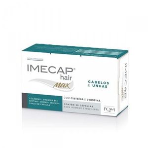 Imecap Hair Max caixa com 30 cápsulas