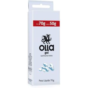 Gel Lubrificante Olla Gel Ice, Tradicional, Leve 70G Pague 50G