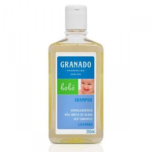 Shampoo Lavanda Granado Bebê Frasco 250Ml