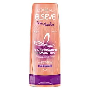 Condicionador L'Oréal Paris Elseve Liso dos Sonhos 400ml