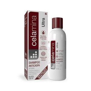 Celamina Ultra Shampoo Anticaspa 150mL
