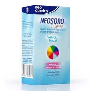 Neosoro Infantil 0,9% Solução 30mL