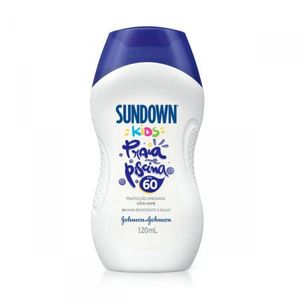 Protetor Solar FPS60 Sundown Kids 120mL