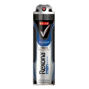 Desodorante Masculino Rexona Motionsense Active Dry Aerosol, 150mL