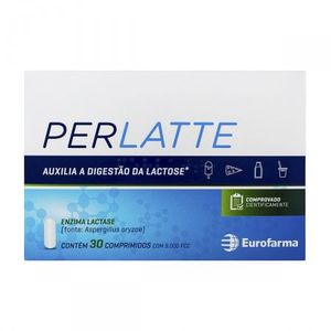 Perlatte 30 Comprimidos