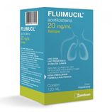 Fluimucil Xarope 20mg/ml - 1 Xarope