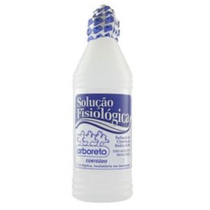 Soro Fisiologico 0,9% Arboreto frasco com 100mL de solução de uso dermatológico