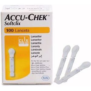 Accu chek softclix 25 Lancetas