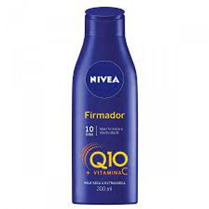 Q10 + Vitamina C Firmador Nivea Loção para Pele Seca 200mL