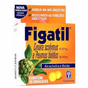 Figatil 20 Drágeas