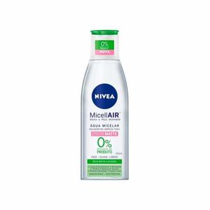 Água Micelar Micellair Efeito Matte Nivea 200mL