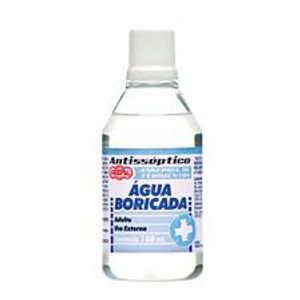 Água Boricada ADVSolução Antisséptica 100mL