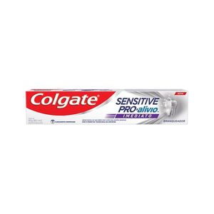 Creme Dental Colgate Sensitive Pro Alivio Branqueador 90g