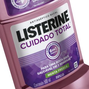 Solucao Bucal Listerine Cuidado Total 500mL