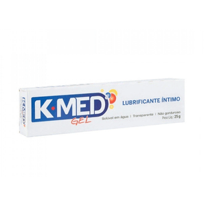 Lubrificante Intimo K-Med tradicional com 25g