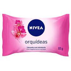 Sabonete Hidratante Nivea Orquideas Barra 85g