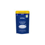 Sabonete Nivea Creme Care líquido, refil, 1 unidade com 250mL