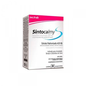 Sintocalmy 300mg - 20 Comprimidos