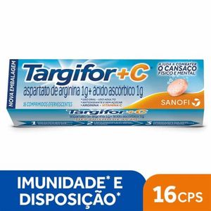 Targifor C 1 + 1g - 16 Comprimidos Efervescentes