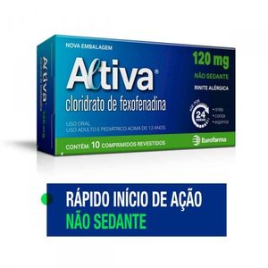 Altiva 120mg - Caixa com 10 Comprimidos Revestidos