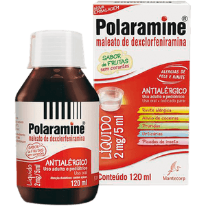 Polaramine 0,4mg/ml - 1 Solução Oral