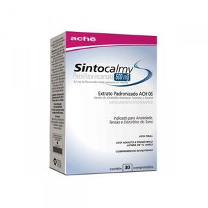 Sintocalmy 600mg - 30 Comprimidos Revestidos