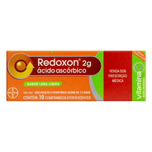 Redoxon 2g - 10 Comprimidos Efervescentes