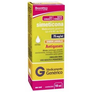Simeticona 75mg/ml - 1 Emulsão Oral Gotas