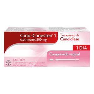 Gino-Canesten 500mg - 1 Comprimido