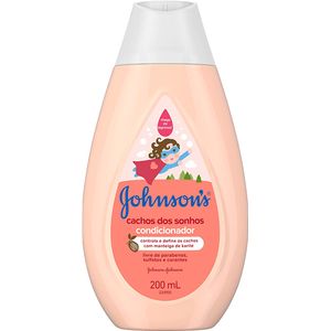 Condicionador Johnsons Baby Cabelos Cacheados 200mL