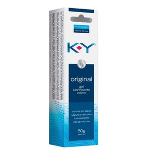 Ky Gel Lubrificante KY GEL LUBRIFICANTE COM 50G