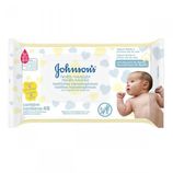 Lenço Umedecido Johnson S Baby Recém-Nascido 48 Unidades
