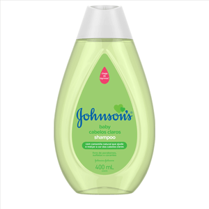 Shampoo Johnson'S Baby Cabelos Claros 400 mL