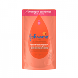 Sabonete Líquido Glicerinado da Cabeca aos Pés Johnson's Baby Refil 180mL